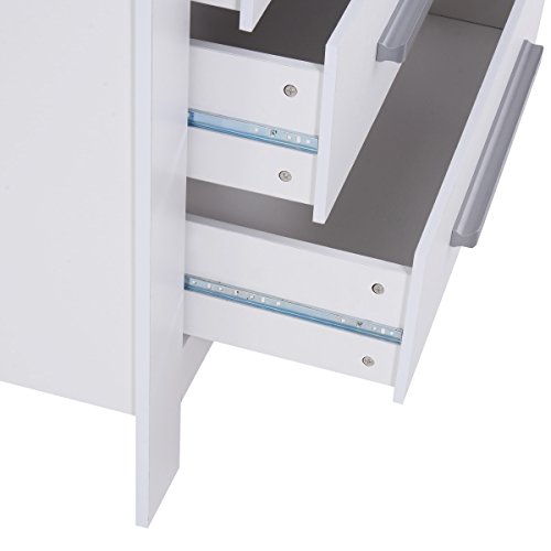 COSTWAY Wickelkommode