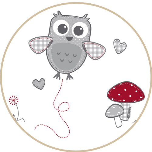 Babybett Adam und Eule