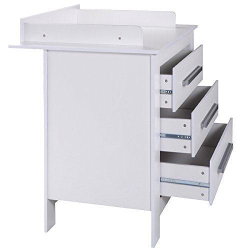 COSTWAY Wickelkommode