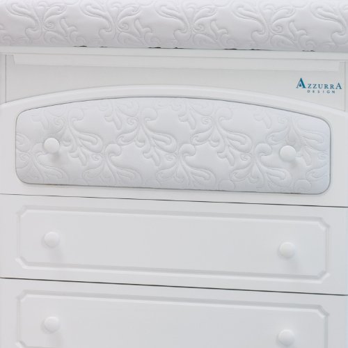 Azzurra Design Wickeltisch mit Badewanne