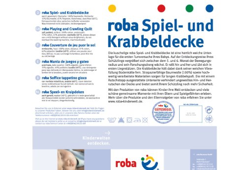 Krabbeldecke Jumbotwins