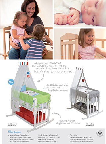 Beistellbett Adam & Eule