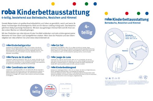 Kinder-Bettgarnitur Adam & Eule