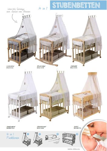 Beistellbett Adam & Eule