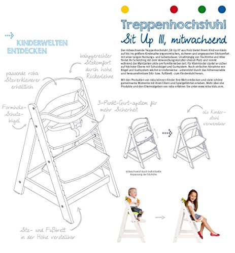 Treppenhochstuhl Sit Up III