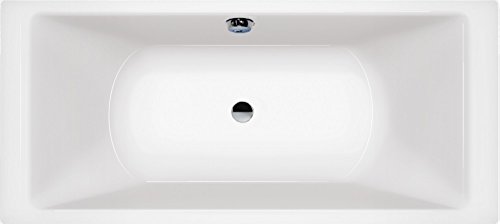 Rechteck Badewanne Acryl BORNEO