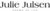10er Pack Waschlappen Julie Julsen