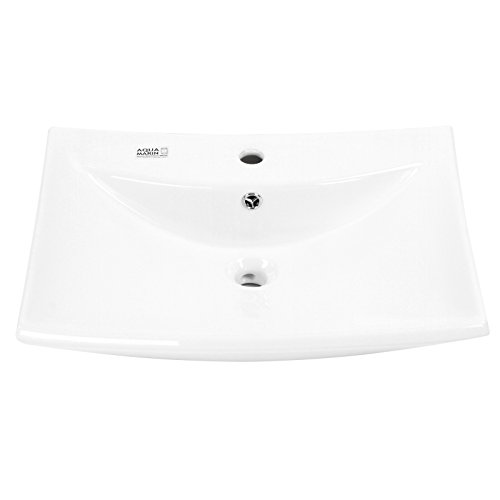 Aquamarin Modernes Waschbecken