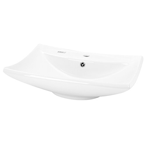 Aquamarin Modernes Waschbecken