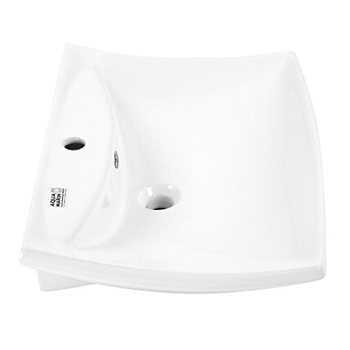 Aquamarin Modernes Waschbecken