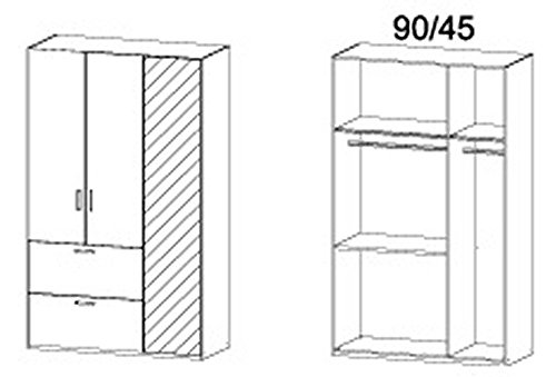 Rauch Jugendzimmer SUMATRA-EXTRA