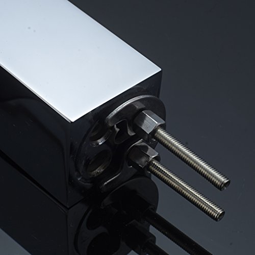 Auralum® Quadrat Wasserfall