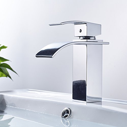 Auralum® Quadrat Wasserfall