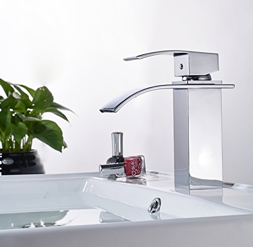 Auralum® Quadrat Wasserfall