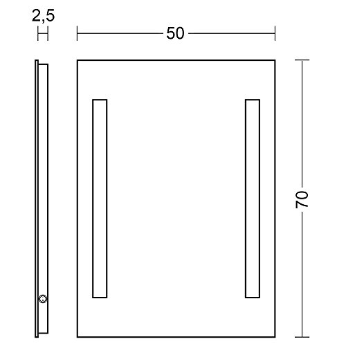 Talos LED-Spiegel Sky
