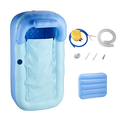 Aufblasbare Badewanne faltbar klappbar