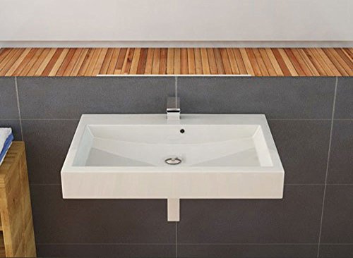 Design Waschbecken zur Wandmontage oder als AufsatzwaschbeckenMöbel