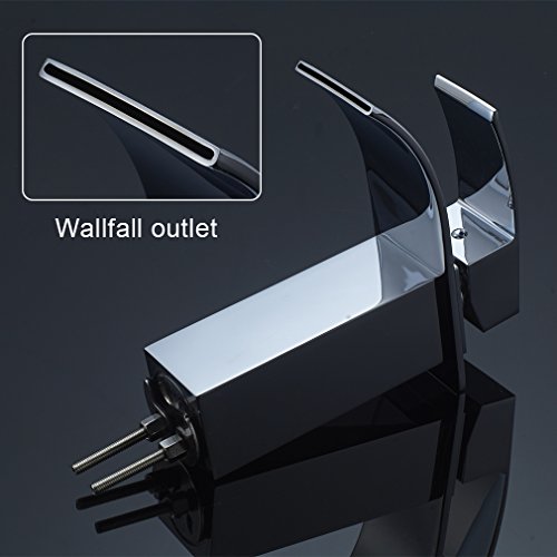 Auralum® Quadrat Wasserfall