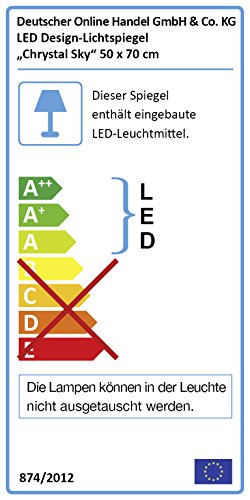 Talos LED-Spiegel Sky