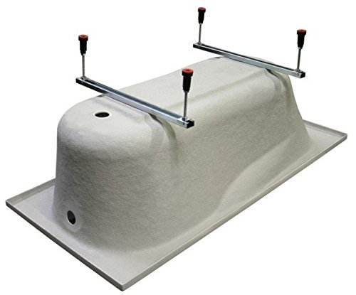 Rechteck Badewanne Acryl BORNEO