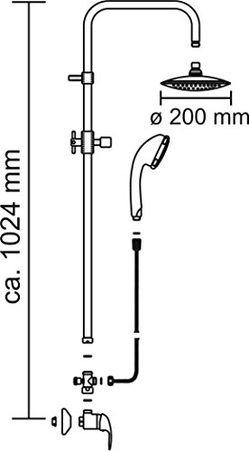 Carballo Duschsystem