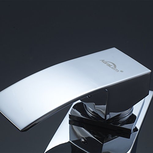 Auralum® Quadrat Wasserfall