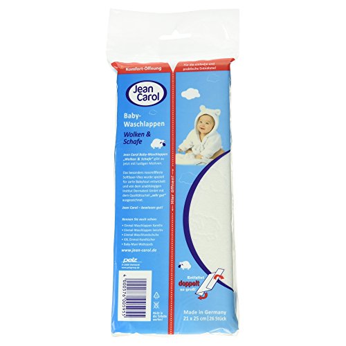 Baby-Waschlappen