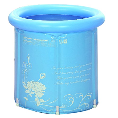 Tinksky Erwachsener faltbare Badewanne