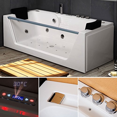 TroniTechnik Whirlpool Badewanne