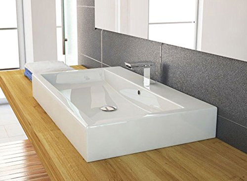 Design Waschbecken zur Wandmontage oder als AufsatzwaschbeckenMöbel