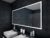 Design Badspiegel mit LED Beleuchtung