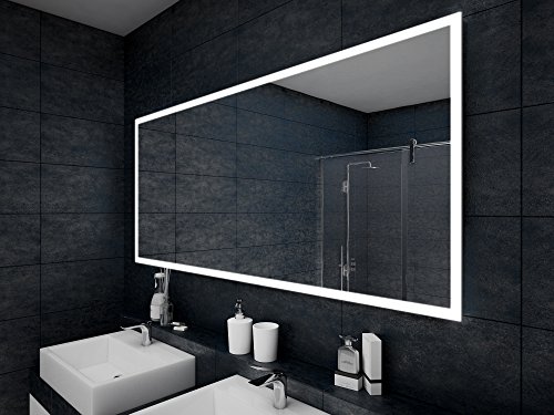 Design Badspiegel mit LED Beleuchtung