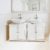 HOMFA Waschbeckenunterschrank