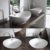Design-Aufsatzwaschbecken