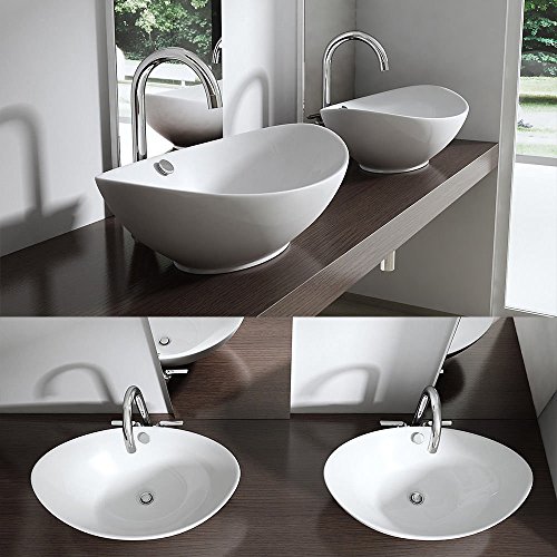 Design-Aufsatzwaschbecken