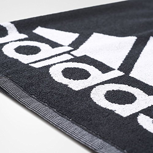 adidas Handtuch Groß Black/White