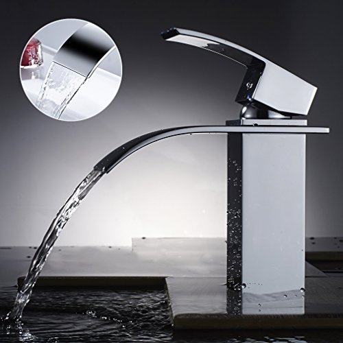 Auralum® Quadrat Wasserfall