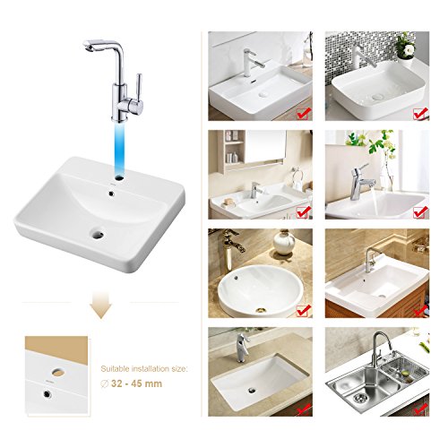 BONADE 360° Waschtischarmatur