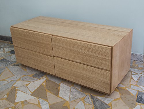 Dielenmöbel aus Eschenholz