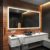 Design Badspiegel mit LED Beleuchtung
