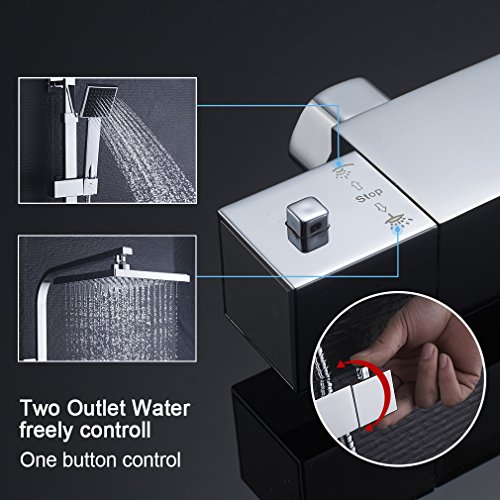 Thermostat Duschset Brausethermostat