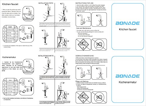 BONADE 360° Waschtischarmatur