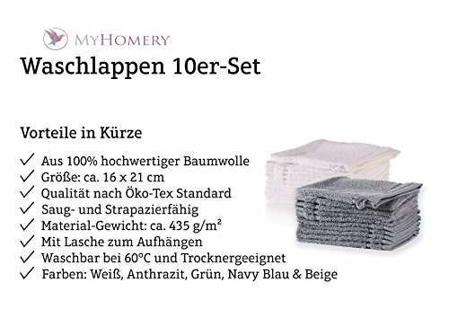 myHomery Waschlappen