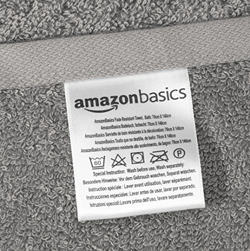 AmazonBasics Handtuch-Set