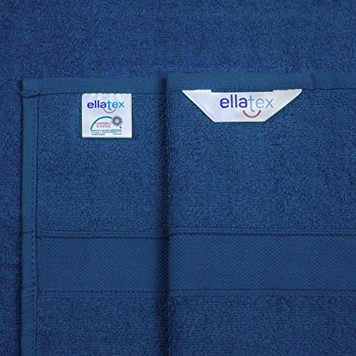 4er PACK EllaTex Badetücher