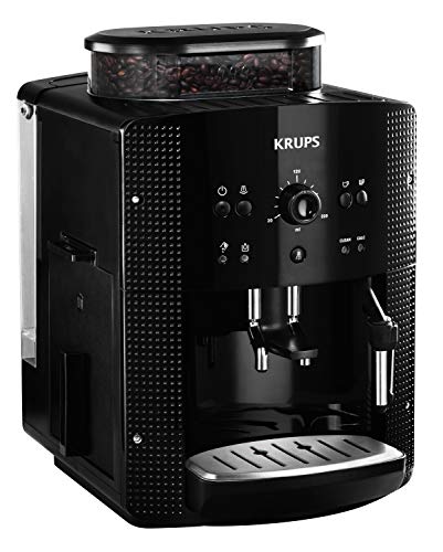 Krups EA8108 Kaffeevollautomat (1450 Watt, 1,8 Liter Wassertank ...