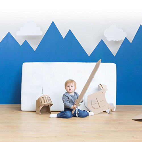 Kinderbettmatratze 70x140cm - Babymatratze Aus Schadstofffreiem Schaum