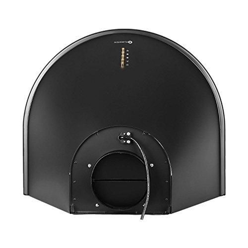 Klarstein Noir • Retro Dunstabzugshaube • Abzugshaube • Edelstahl • 60