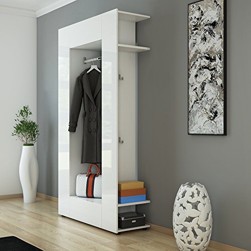 VICCO Garderobe Flurgarderobe Schrank Kompaktgarderobe Dielenschrank